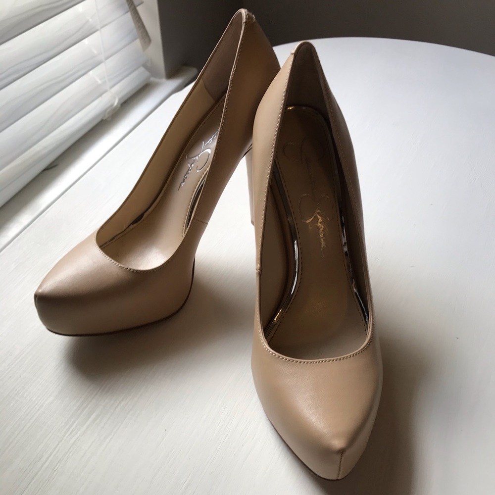 Jessica Simpson heels